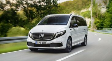 Mercedes EQV 300 : un véritable van électrique premium ?