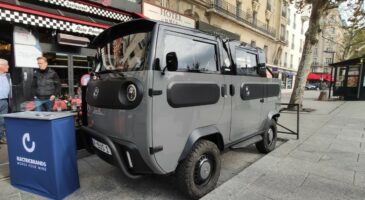 ElectricBrands XBus : l'utilitaire tendance et modulaire !