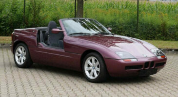 BMW Z1 : un exemplaire affichant 16 km au compteur à vendre !