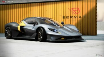 Bermat GT : une supercar légère conçue pour la piste !