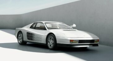 Ferrari Testarossa : le mythe ressuscite en plus puissant !