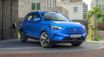 MG ZS EV (2021) : le SUV électrique s'offre un restylage