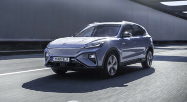 MG Marvel R (2021) : les tarifs du SUV familial 100% électrique