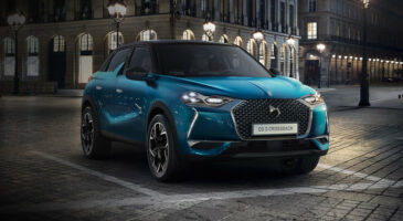 DS 3 Crossback (2021) : une nouvelle série limitée "Faubourg"