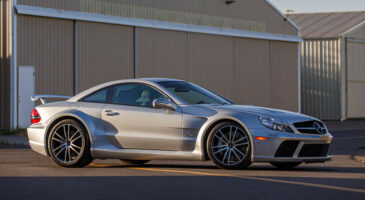 Mercedes SL65 AMG Black Series : une rareté à vendre aux enchères
