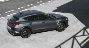 Cupra Formentor VZ5 (2021) : les tarifs de la version 5 cylindres