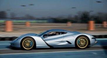 Supercars électriques : les 5 modèles les plus puissants