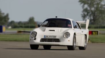 Le jour où : Ken Block a testé l'Audi Group S "secrète" (+ vidéo)