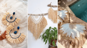 Raphia : 18 idées de DIY magnifiques à faire avec !