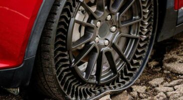 Michelin : comment fonctionne l'Uptis, son futur pneu sans air ?