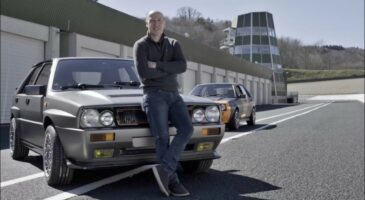 Lancia Delta Evo-e : Didier Auriol vous remet les clés !