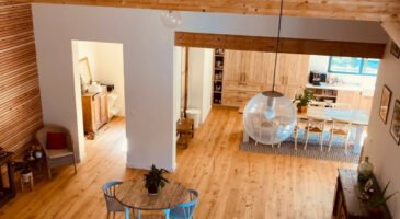 Maison en bois : découvrez ce lieu de vie exceptionnel