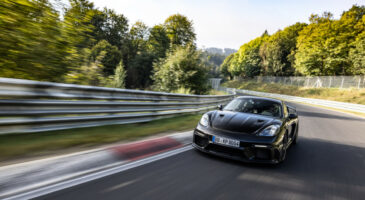 Le Porsche Cayman GT4 RS en approche !