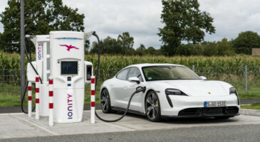 Porsche développe son propre réseau de chargeurs électriques