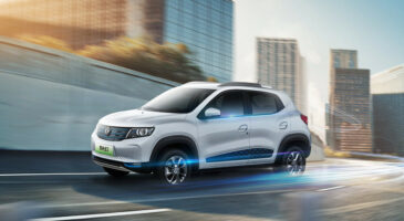 Dongfeng E1 : le clone chinois de la Dacia Spring