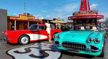 SongSan Dolphin : néo-rétro chinois d’inspiration Corvette