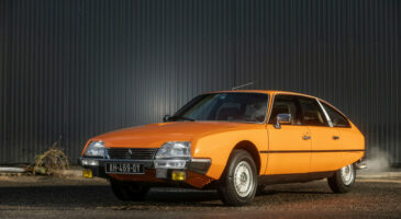 Citroën CX : un incroyable exemplaire « mandarine » aux enchères