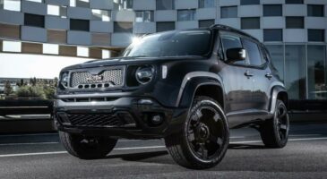 Militem Hero : un Jeep Renegade radical