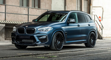 Manhart MHX3 600 : un BMW X3 M Competition survitaminé
