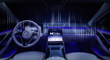 Mercedes : un nouveau système audio 4D dès 2022
