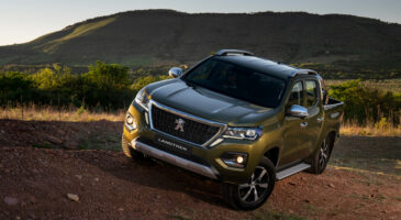 Peugeot Landtrek (2021) : le pick-up lancé en Afrique du Sud
