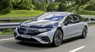 Le Mercedes EQS talonne déjà la Classe S !