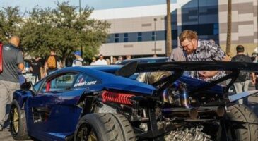 Une Gallardo au look spectaculaire remplace son V10 par un 2JZ