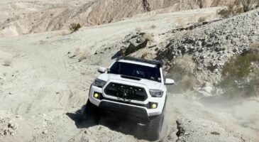 Le Rivian R1T 100% électrique défie le Toyota Land Cruiser