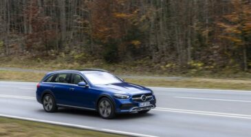 Mercedes Classe C All-Terrain : désormais disponible en France