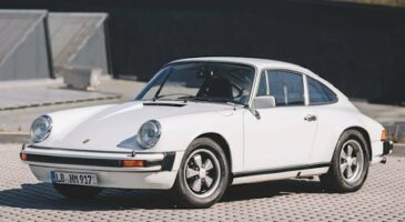La 911 du Légendaire Hans Mezger entièrement rénovée