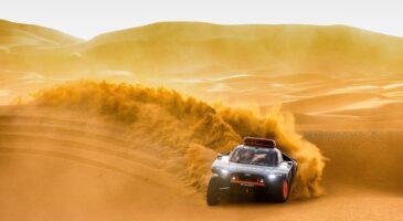 Dakar 2022 : la "Dream Team" d'Audi fait souffrir la RS Q e-tron
