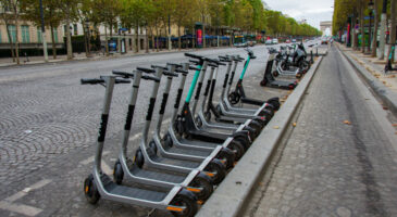 Trottinettes électriques : bridage à 10km/h à Paris