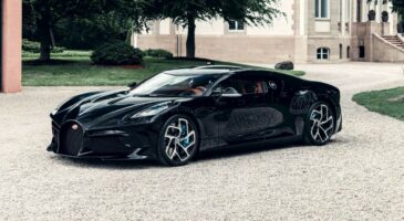 [Vidéo] La Bugatti La Voiture Noire enfin livrée à Londres ?
