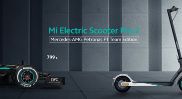 Mercedes-AMG : une nouvelle trottinette électrique "édition F1"