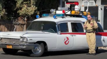 Voici la réplique (quasi) parfaite d'Ecto-1 du film Ghostbusters