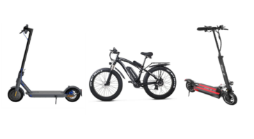 Black Friday : les vélos et trottinettes électriques sur Rakuten