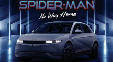 Hyundai : Ioniq 5 et Tucson à l'affiche du nouveau Spider-Man