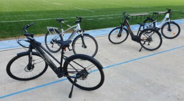 Vélo électrique : Intersport présente les Nakamura E-Crossover