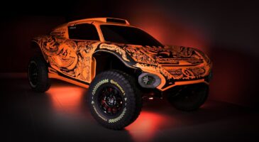 Extreme E - Voici à quoi ressemblera le SUV de McLaren en 2022