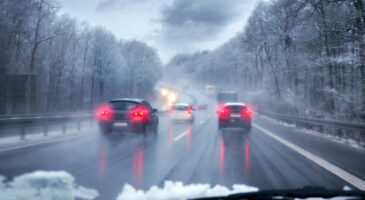 Hiver, neige : 9 astuces pour prendre la route sans stress