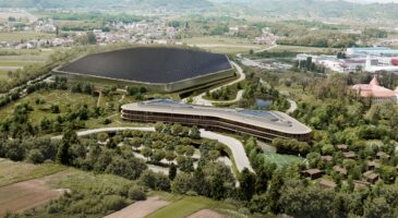 Rimac : voici à quoi ressemblera son usine ultra-moderne (images)