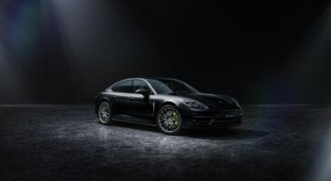 Porsche Panamera : une nouvelle série "Platinum Edition"