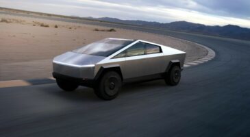 Le Tesla Cybertruck roule vers 1,3 million de précommandes