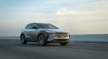 Toyota bZ4X (2021) : tout sur le premier SUV électrique de Toyota