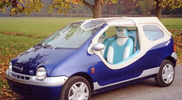 Une Renault Twingo « De Plage » signée Vernagallo