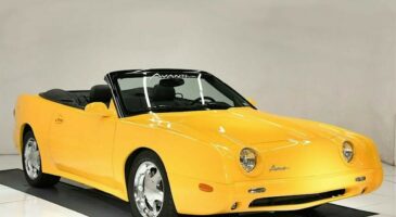 Une Studebaker Avanti néo-rétro sur base de Ford Mustang