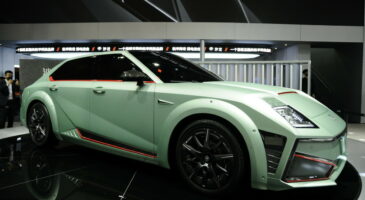 Saloon Mecha Dragon : sportive chinoise luxueuse et technologique