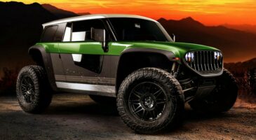 Vanderhall Brawley : 4X4 américain électrique et passe-partout