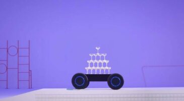 Hyundai MobED: un "droïde" à quatre roues tout-terrain