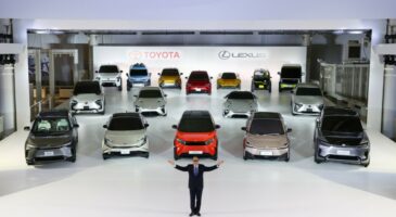 Toyota et Lexus dévoilent 16 nouveaux concepts électriques !